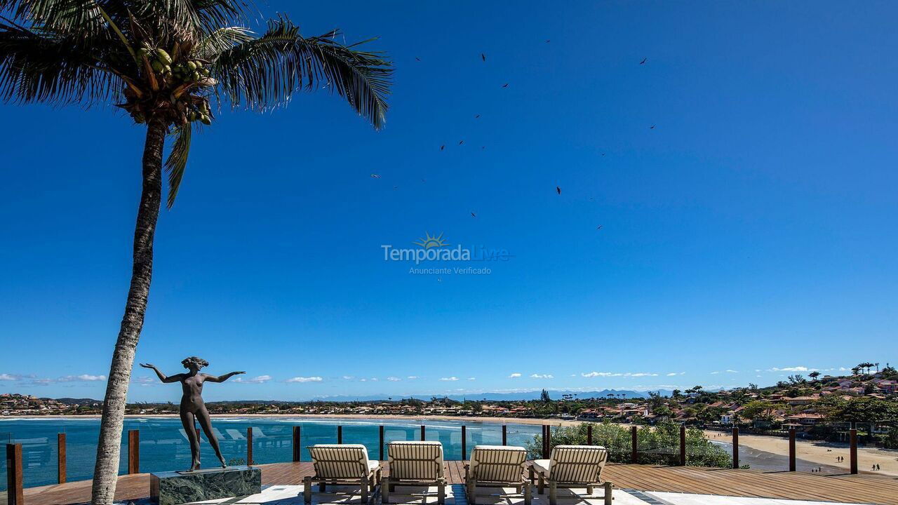 Casa para aluguel de temporada em Armação dos Búzios (Praia da Ferradura)