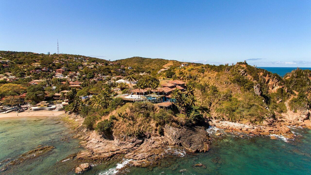 Casa para alquiler de vacaciones em Armação dos Búzios (Praia da Ferradura)