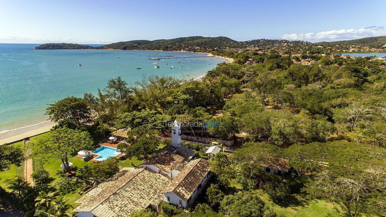 Casa para aluguel de temporada em Armação Dos Búzios (Porto Belo)