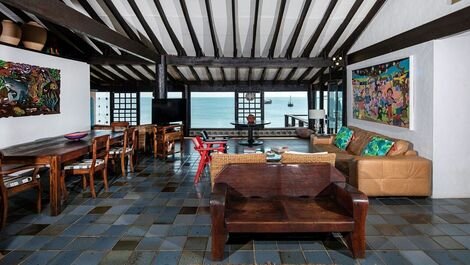 Buz057 - Encantadora casa de tres niveles en la encantadora Praia do Canto