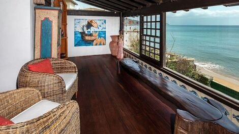 Buz057 - Charmosa casa na charmosa Praia do Canto