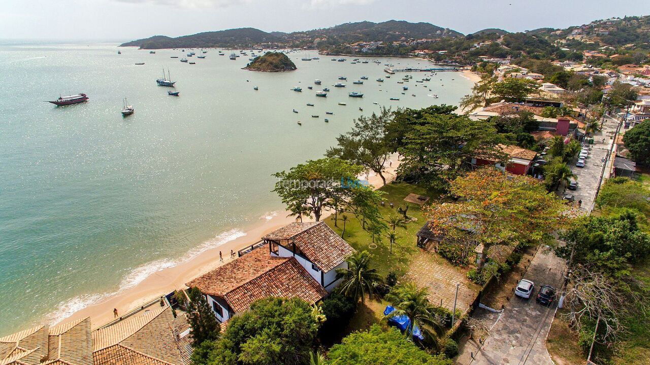 Casa para aluguel de temporada em Armação dos Búzios (Centro)