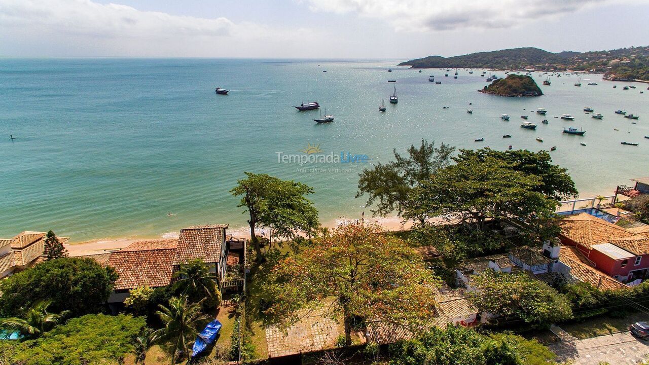 Casa para alquiler de vacaciones em Armação dos Búzios (Centro)