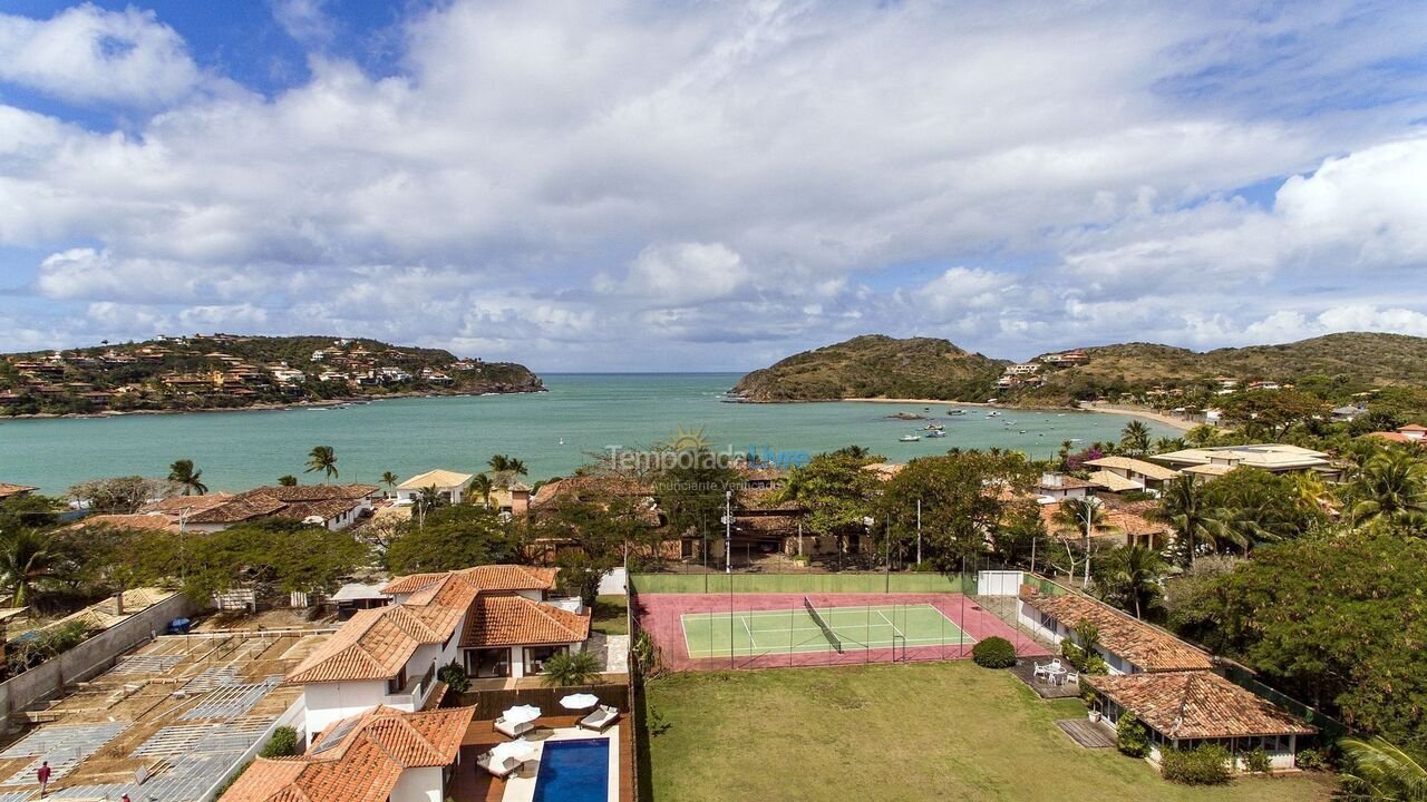 House for vacation rental in Armação dos Búzios (Praia da Ferradura)
