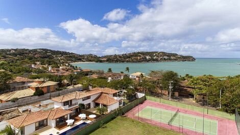 Buz049 - An excellent house near the beach of Ferradura with 9 bedrooms