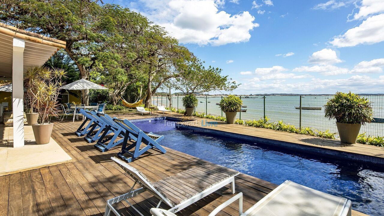 Casa para alquiler de vacaciones em Armação dos Búzios (Praia de Manguinhos)