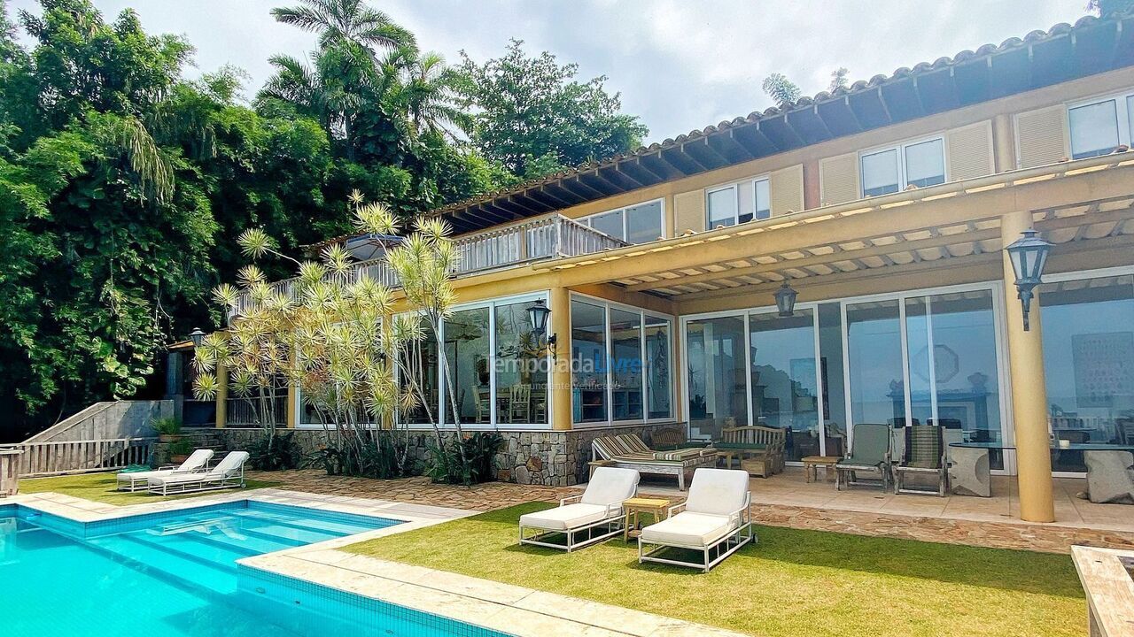 Casa para alquiler de vacaciones em Angra dos Reis (Praia Vermelha)