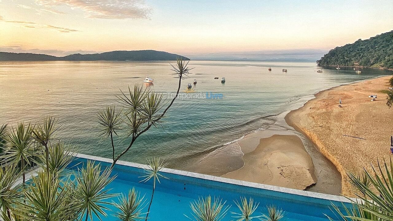 House for vacation rental in Angra dos Reis (Praia Vermelha)