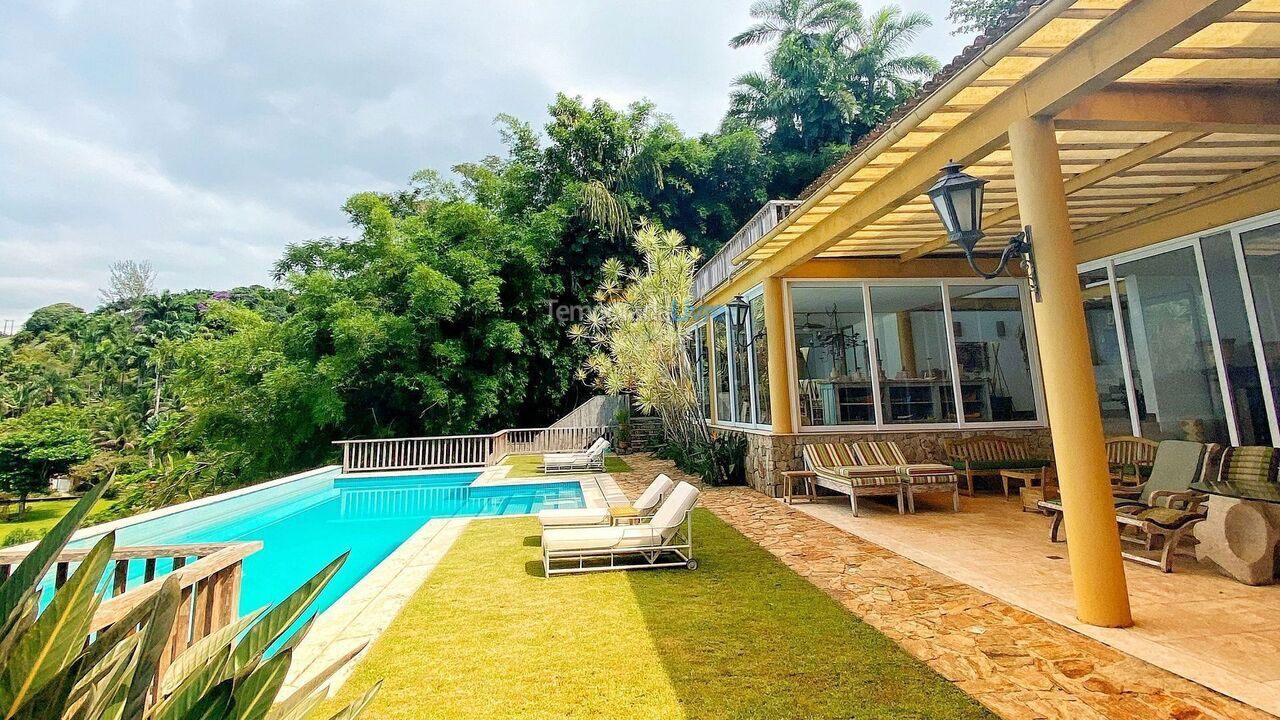 Casa para alquiler de vacaciones em Angra dos Reis (Praia Vermelha)