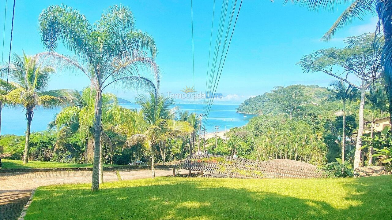 House for vacation rental in Angra dos Reis (Praia Vermelha)