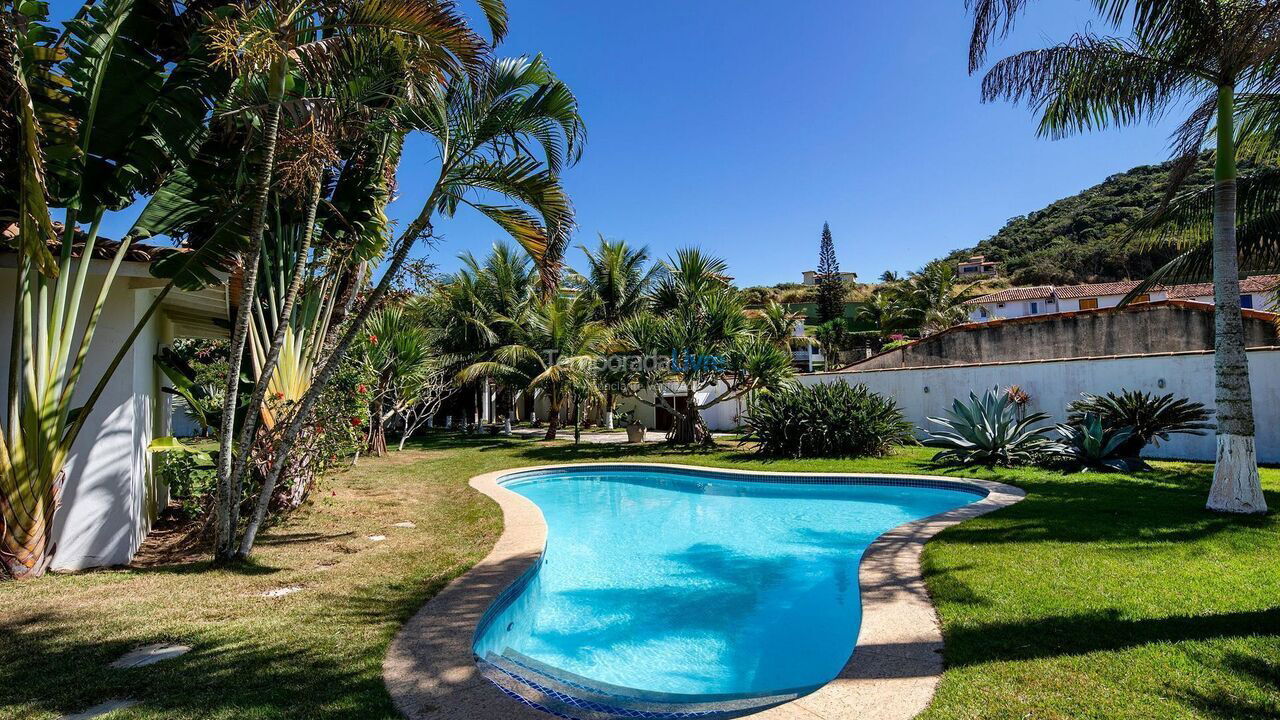 Casa para alquiler de vacaciones em Armação dos Búzios (Praia da Baía Formosa)