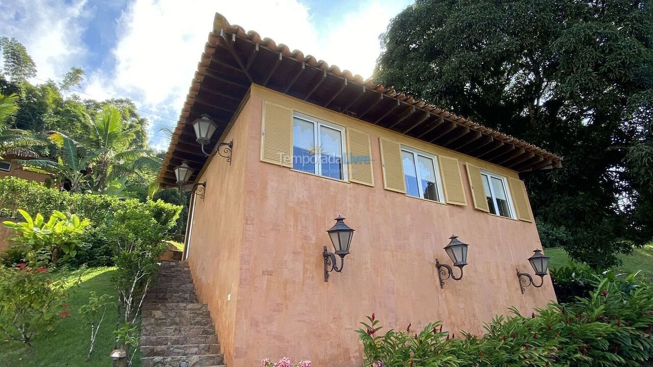 Casa para alquiler de vacaciones em Angra dos Reis (Praia Vermelha)