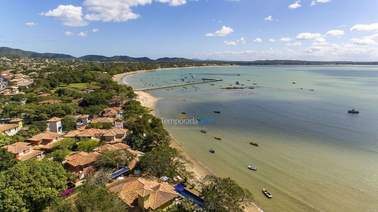 Casa para aluguel de temporada em Armação dos Búzios (Praia de Manguinhos)