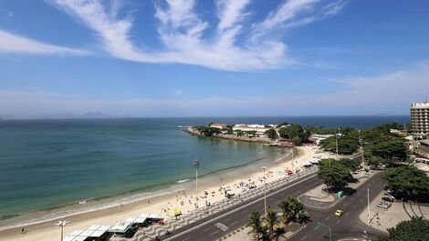 Rio067 - 3 bedroom penthouse in front of Copacabana beach