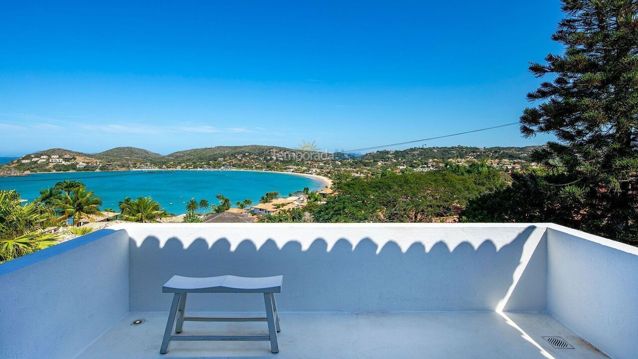 Casa para alquiler de vacaciones em Armação dos Búzios (Praia da Ferradura)