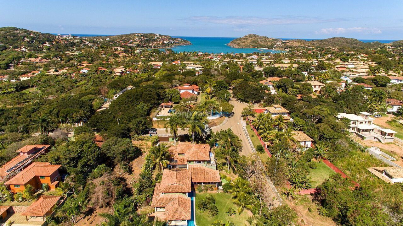 Casa para alquiler de vacaciones em Armação dos Búzios (Praia da Ferradura)