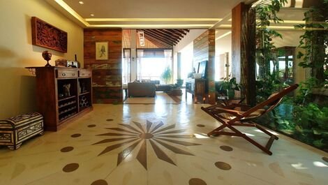 Buz022 - Impressive 4 bedroom villa in Buzios