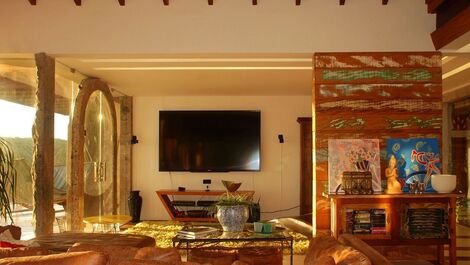 Buz022 - Impressive 4 bedroom villa in Buzios