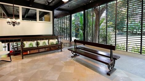 Rio486 - Hermosa casa clásica de 7 habitaciones y piscina en Jardim Botâ...