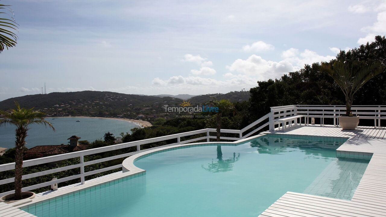 Casa para alquiler de vacaciones em Armação dos Búzios (Praia da Ferradura)