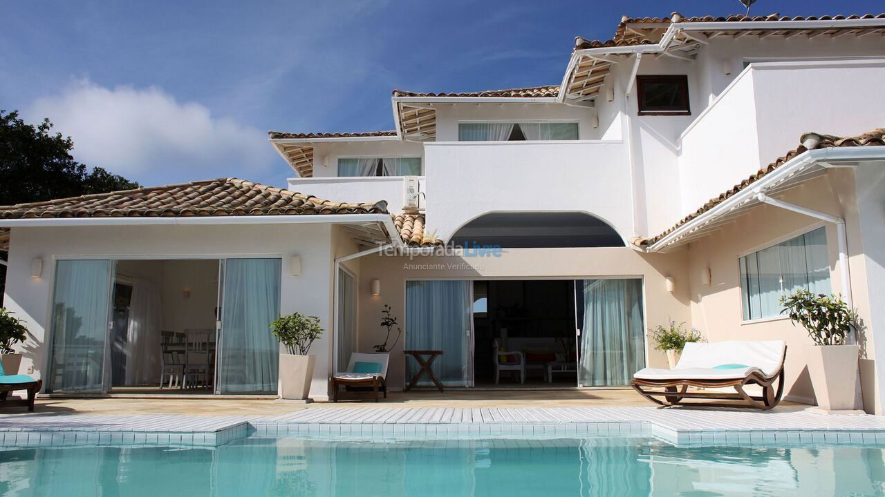 House for vacation rental in Armação dos Búzios (Praia da Ferradura)