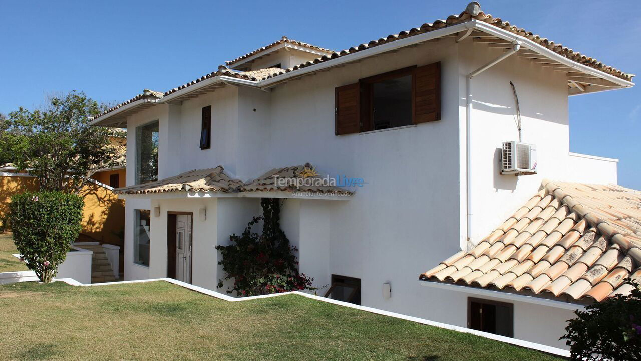 Casa para alquiler de vacaciones em Armação dos Búzios (Praia da Ferradura)