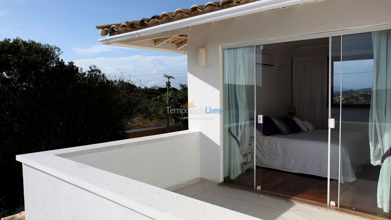 Casa para aluguel de temporada em Armação dos Búzios (Praia da Ferradura)