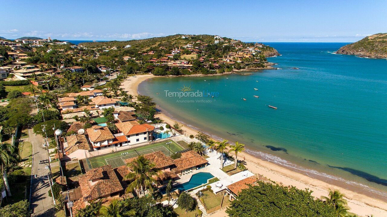 Casa para alquiler de vacaciones em Armação dos Búzios (Praia da Ferradura)