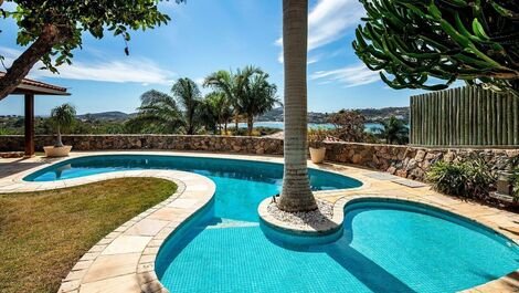 Buz025 - Luxury house with four bedrooms and pool in Búzios