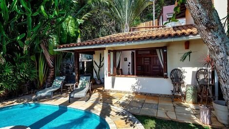 Buz025 - Luxury house with four bedrooms and pool in Búzios