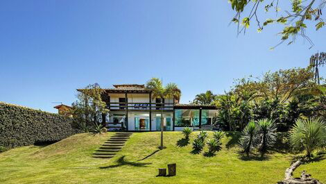 Buz015 - Hermosa casa en Buzios con impresionantes vistas
