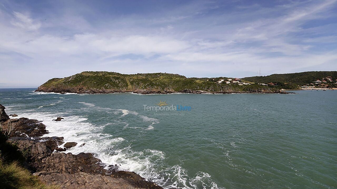 Casa para alquiler de vacaciones em Armação dos Búzios (Praia da Ferradura)