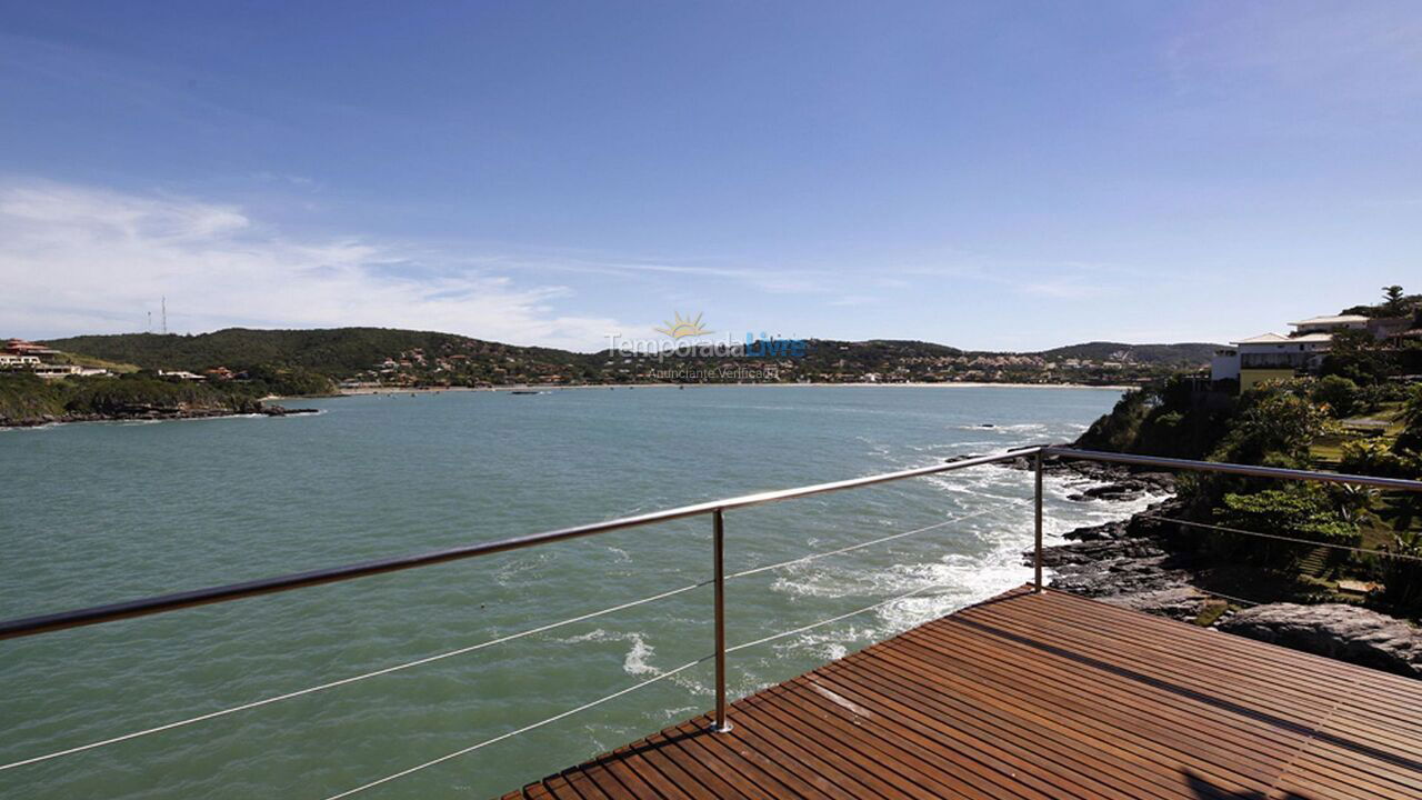 Casa para aluguel de temporada em Armação dos Búzios (Praia da Ferradura)