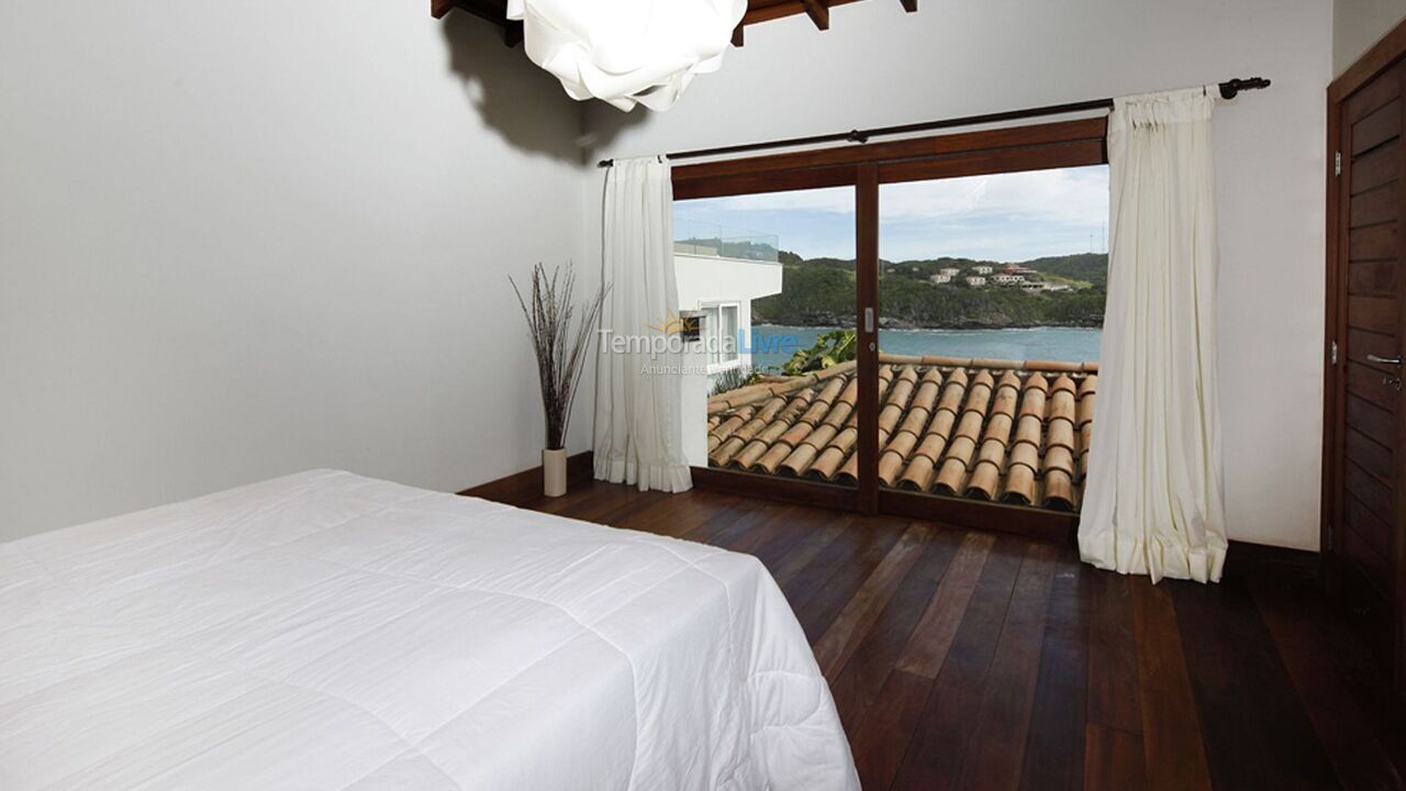 House for vacation rental in Armação dos Búzios (Praia da Ferradura)