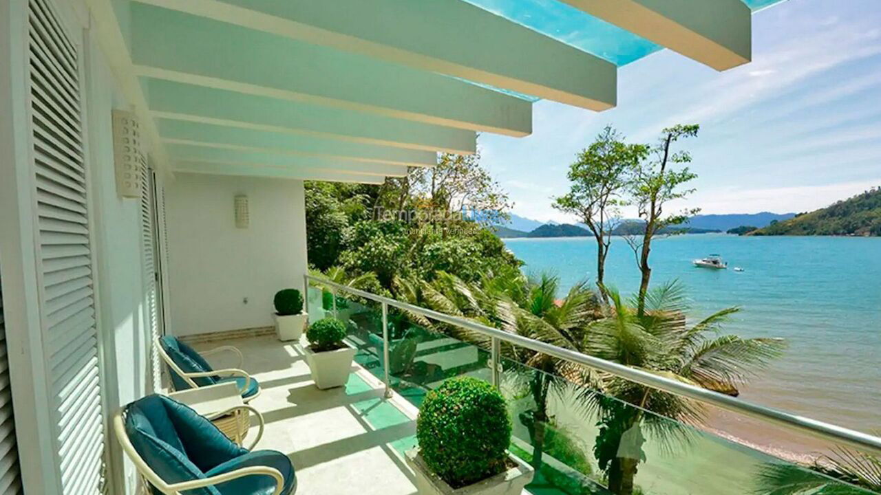 House for vacation rental in Angra Dos Reis (Piraquara)