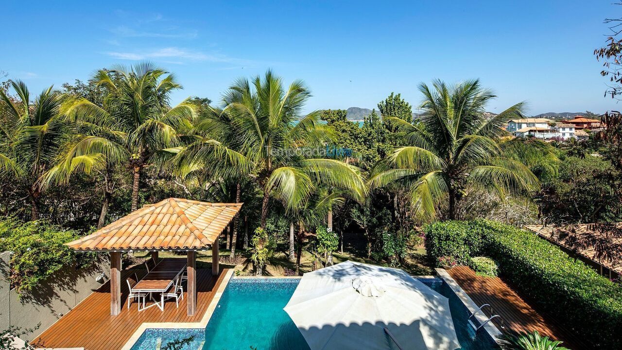 Casa para aluguel de temporada em Armação dos Búzios (Geribá)