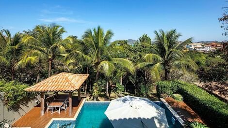 Buz055 - Charming 5 bedroom villa with a view of Geribá