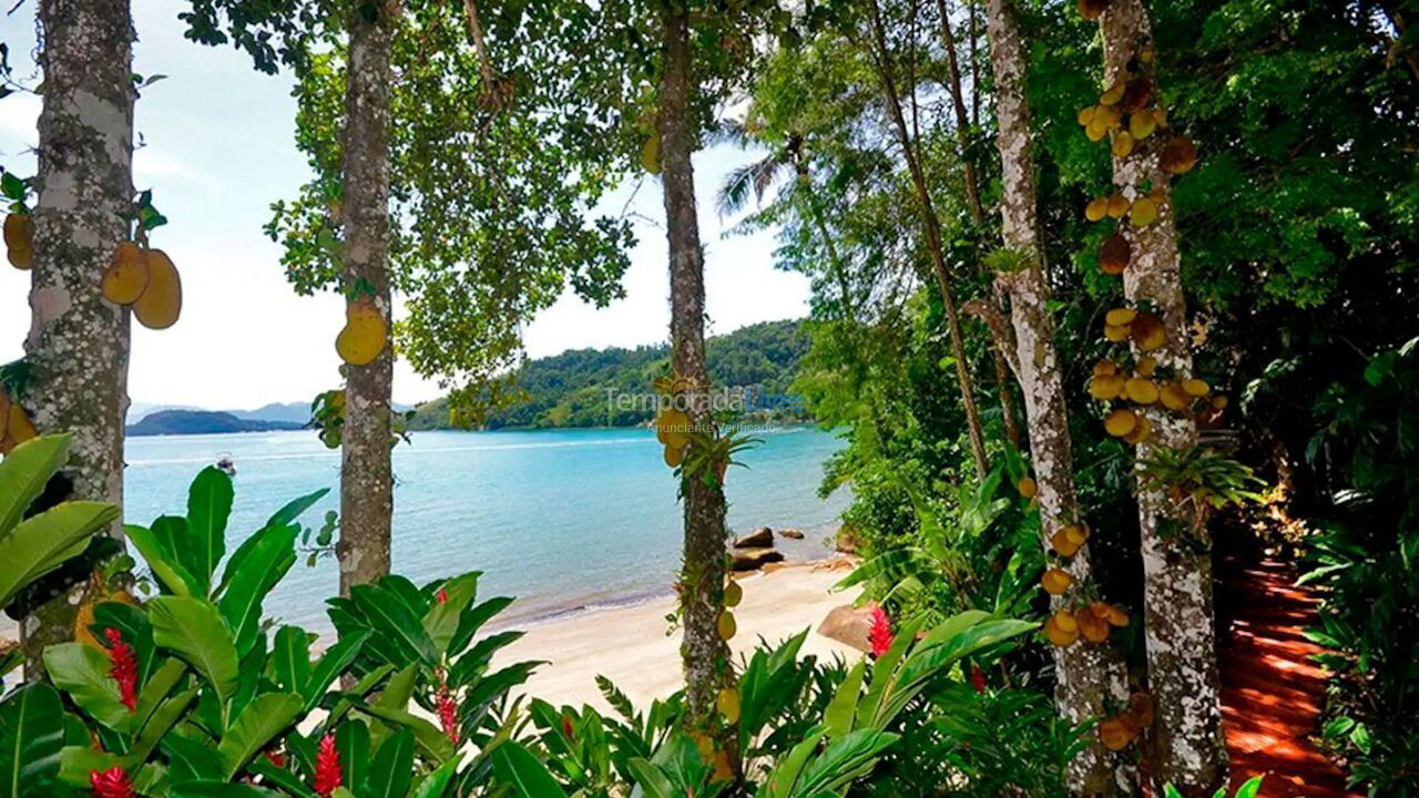 House for vacation rental in Angra Dos Reis (Piraquara)