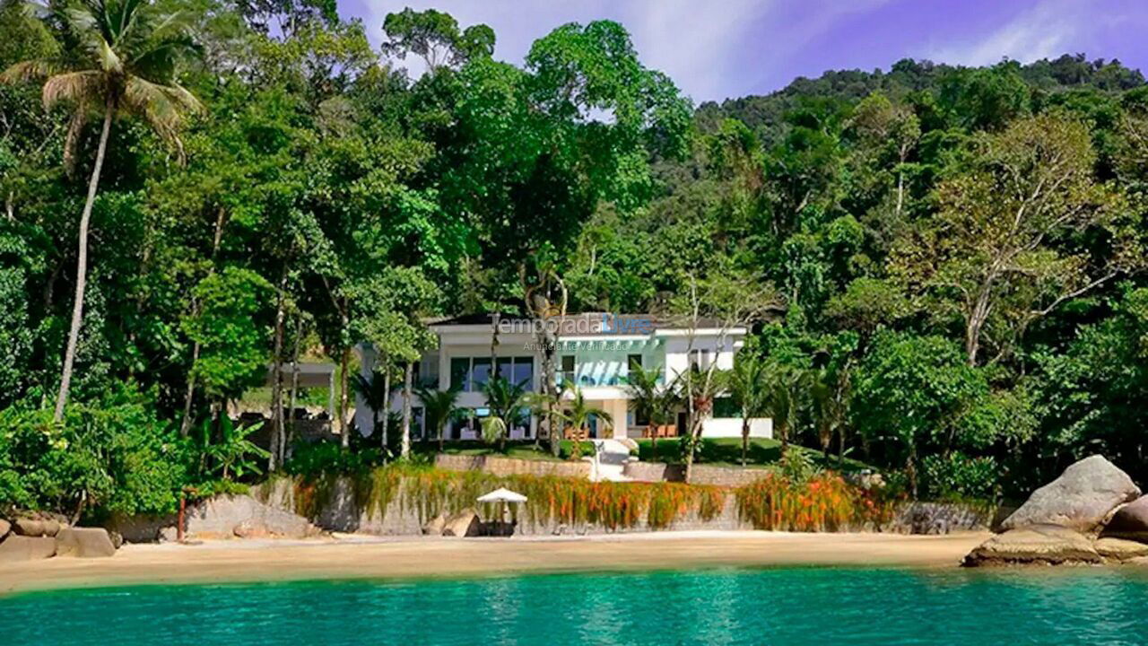 House for vacation rental in Angra Dos Reis (Piraquara)