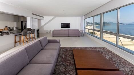 Rio009 - Luxuosa cobertura de 6 Suites em Copacabana