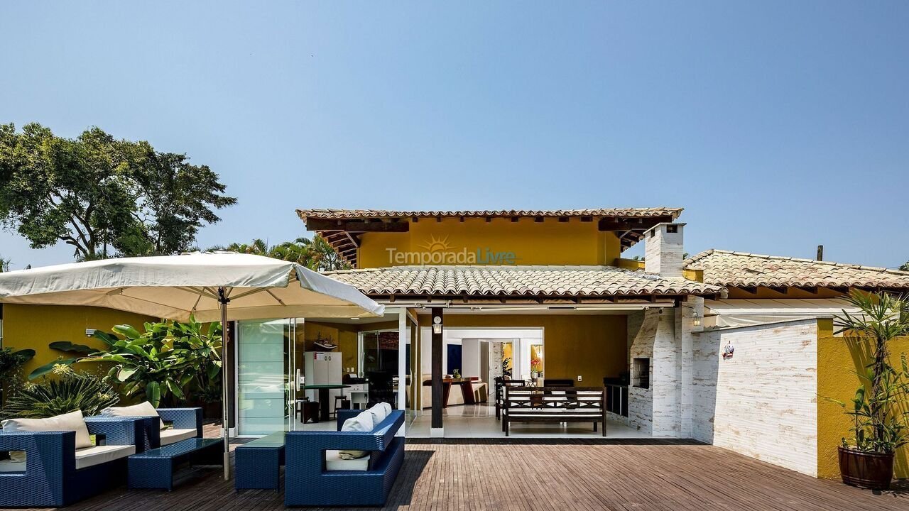 Casa para alquiler de vacaciones em Angra Dos Reis (Porto Frade)