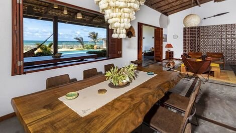 Cea016 - Beautiful 6 bedroom beach house in Guajiru