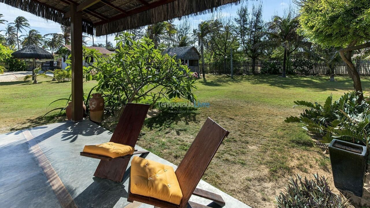 House for vacation rental in Guajiru (Guajiru)