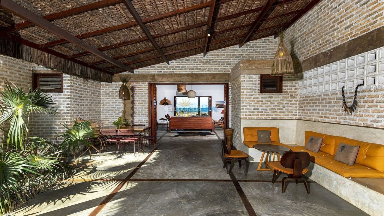 House for vacation rental in Guajiru (Guajiru)