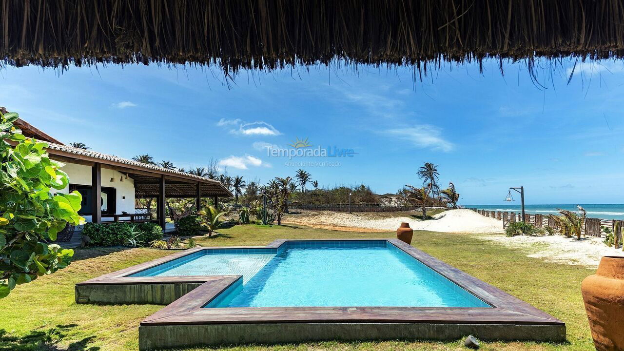 House for vacation rental in Guajiru (Guajiru)