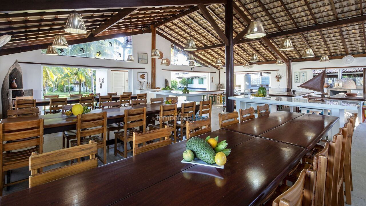 Casa para aluguel de temporada em Barra Grande (Camumu)