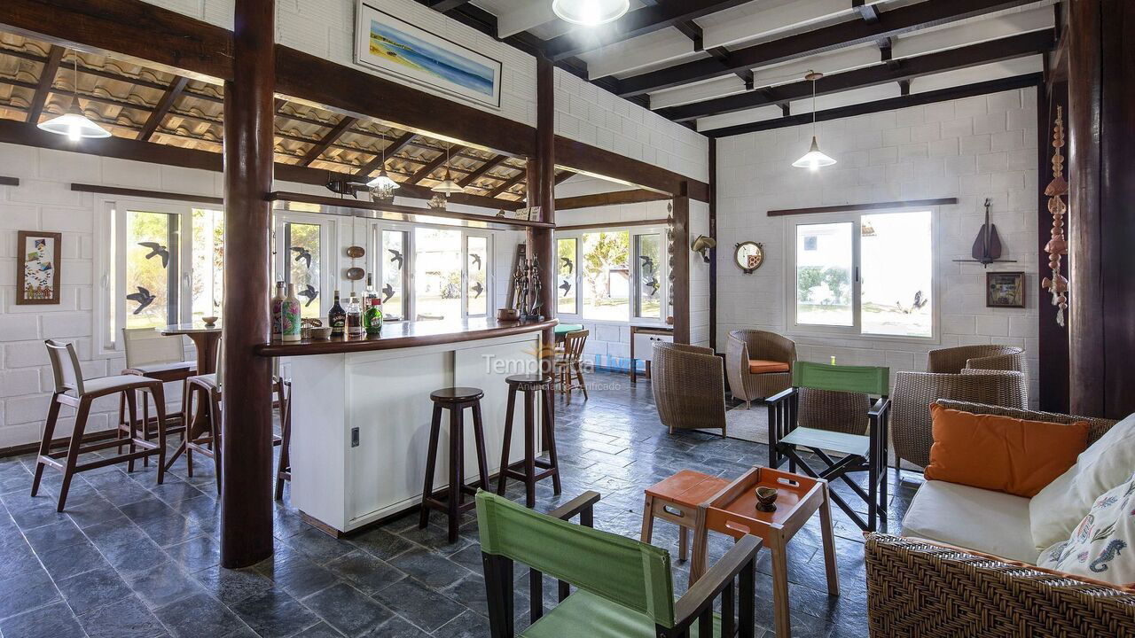 Casa para alquiler de vacaciones em Barra Grande (Camumu)