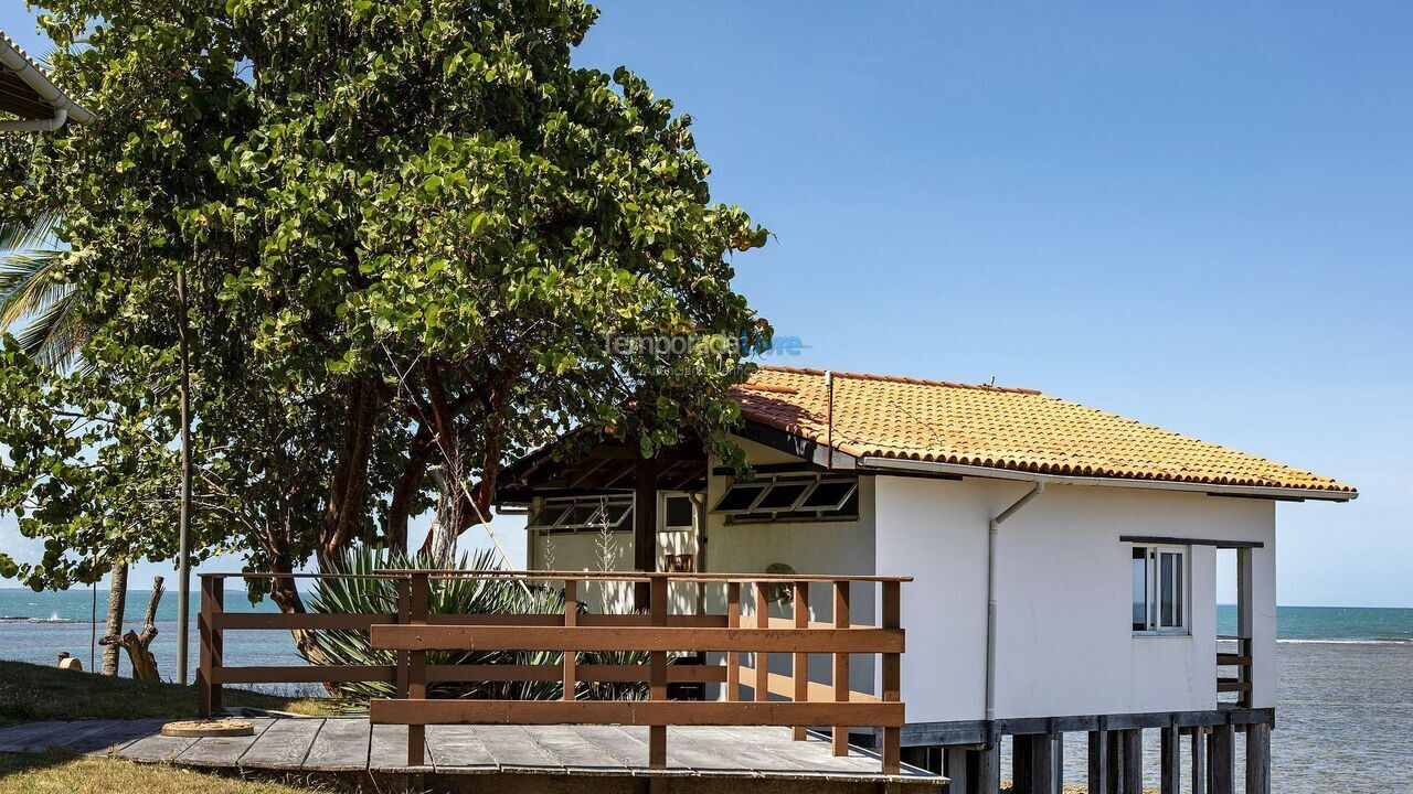 Casa para alquiler de vacaciones em Barra Grande (Camumu)