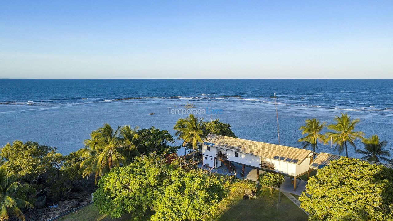 Casa para alquiler de vacaciones em Barra Grande (Camumu)