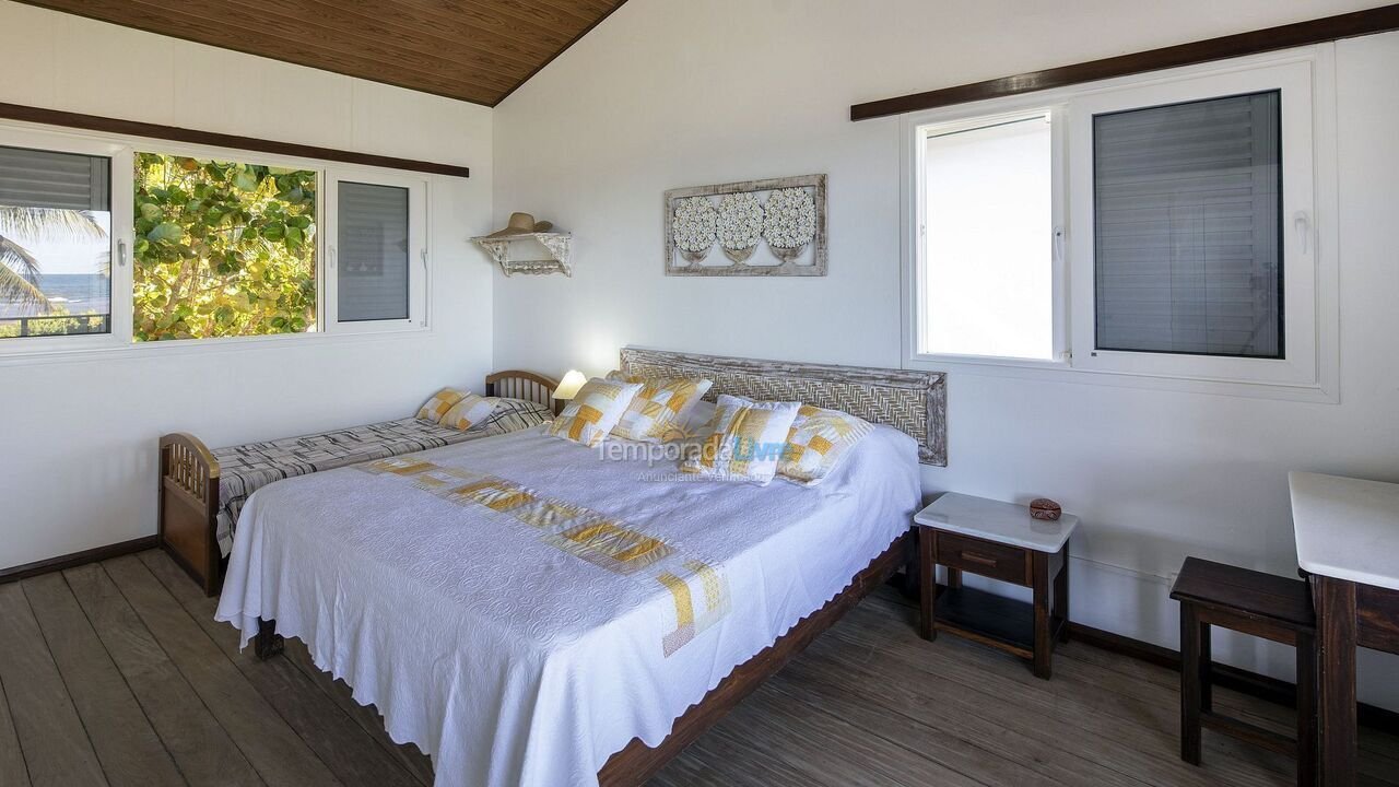 House for vacation rental in Barra Grande (Camumu)